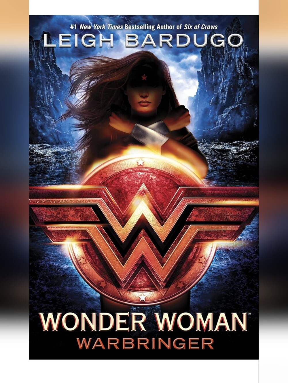 Wonder Woman: Warbringer Hardcover Book
